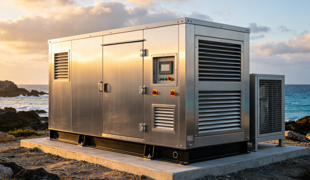 High Salt Spray Diesel Generator: How to Choose the Best Generator for Coastal, Marine, and Offshore Applications
